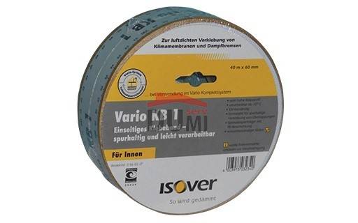 Banda Adeziva ISOVER Vario® KB 1 40m