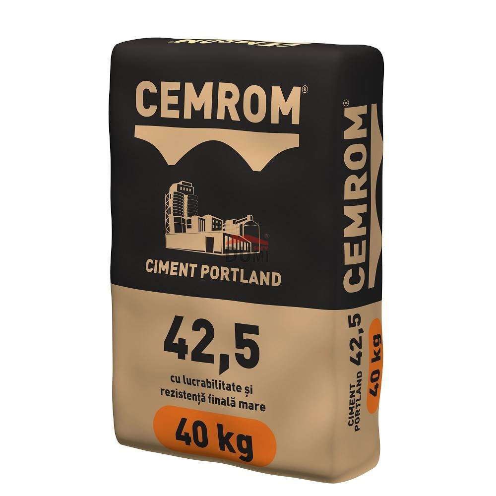 CIMENT CEMROM CEM II/B-LL 42,5 N 