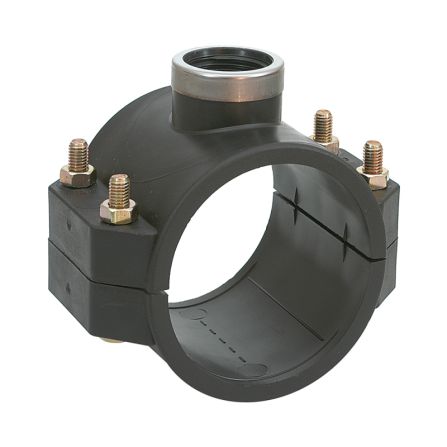 PEHD PIESA BRANSARE WATERKIT COMPRESIUNE  D40X1"