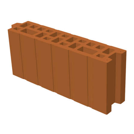 CARAMIDA MACOFIL 500X120X238 N+F - 96BUC/PALET