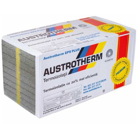 AUSTROTHERM-POLISTIREN EXPANDAT EPS 100 GRAFITAT - 15CM