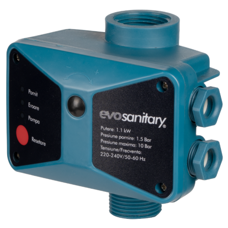 PRESCONTROL ELECTRONIC 1.1 KW SKD-5D EVOTOOLS / DEINCH: 1 683398