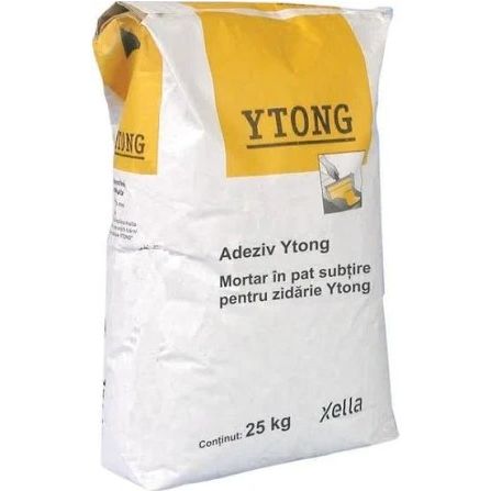 ADEZIV BCA MORTAR M10 ALB 25KG PROMO PALET YTONG
