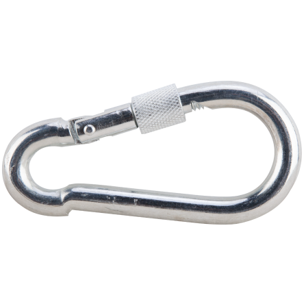 CARABINA CU PIULITA DIN 5299  D5MM(95KG) 1BUC - 675694