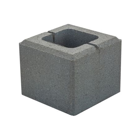 SEMMELROCK - RIVAGO BLOC COMPLETARE 20X20X16 CM GRI DESCHIS 65826684