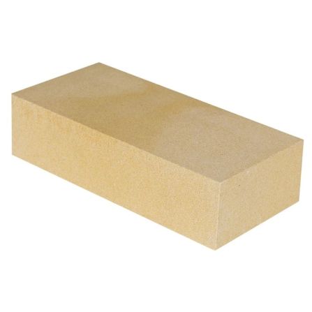 CARAMIDA SILICATA OPEKA NF112 Y/1C YELLOW/GALBEN 25CMX12CMX6,5CM