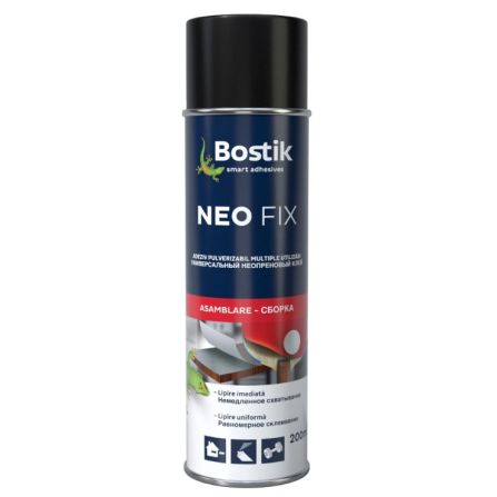 SPRAY ADEZIV CONTACT NEOFIX 200 ML G183 BOSTIK