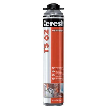 SPUMA MONTAJ PISTOL 750 ML TS62 CERESIT