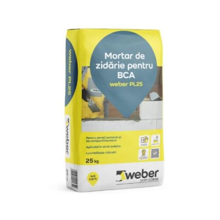 ADEZIV BCA PL25 / 25KG WEBER 5200554106