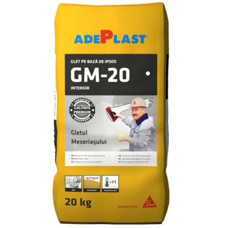 GLET GM20 / 20KG GLETUL MESERIASULUI ADEPLAST