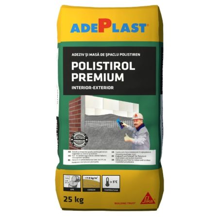 ADEZIV POLISTIREN POLISTIROL PREMIUM 25KG ADEPLAST
