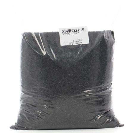 ADEPLAST-QUARTZ PENTRU TENCUIELI DE SOCLU, S-BLACK 4.3KG