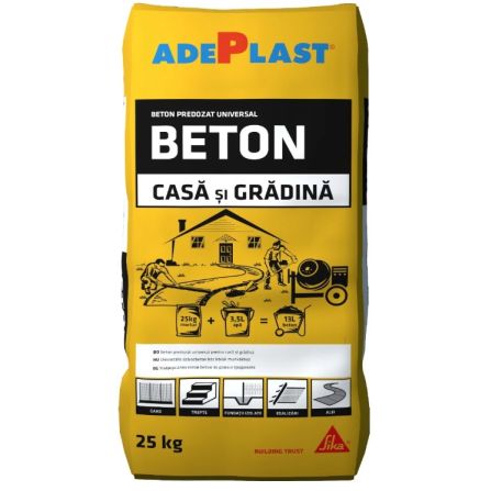 BETON CASA SI GRADINA 25KG ADEPLAST (BETON PREDOZAT)