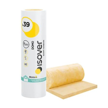ISOVER - DOMO TWIN 10/5 MPS 2 X 6000 X 1200 X 50 VATA MINERALA - 5200857449