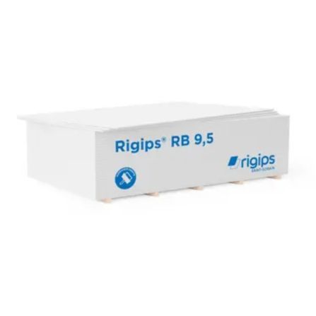 PLACA RIGIPS RB 9.5 MM X 1200 X 2600 - 5200568340