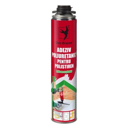 SPUMA ADEZIV PU  PISTOL POLISTIREN 750ML BOSTIK