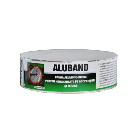 BANDA ALUBAND 15 CM X 10 M /ROLA BOSTIK