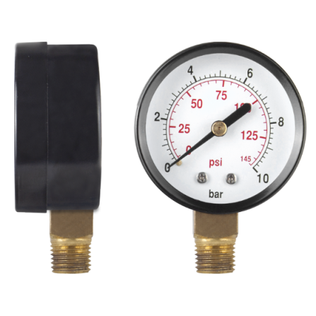 MANOMETRU PENTRU APA RADIAL/P[BAR]:0-10 D[INCH]:1/4 - 675454