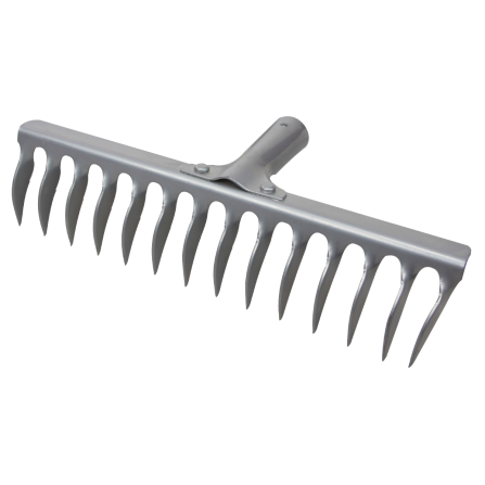 GREBLA ZINCATA 18 DINTI X 480 MM - 634089