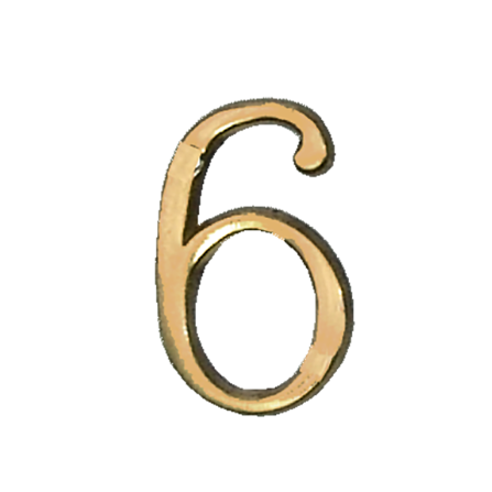 CIFRA AUTOADEZIVA PLASTIC M:6-644067