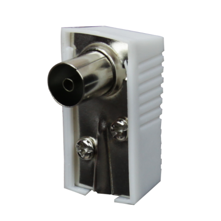 CONECTOR CABLU [ MUFA ] TV-660143 [ 1BUC]