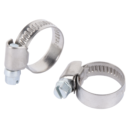 COLIER DE METAL  10-16MM INOX - 675729