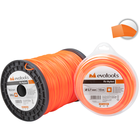 FIR NYLON / S: PATRAT  G[MM]: 2.7  L[M]: 33-674538