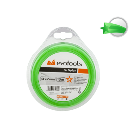 FIR NYLON / S: STEA  G[MM]: 2.0  L[M]: 15-654099