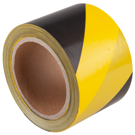 BANDA PENTRU DELIMITARE SI SEMNALIZARE / 50 X 75  GALBEN-NEGRU - 674151