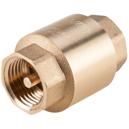 SUPAPA DE SENS CU OBTURATOR DE ALAMA  1102 / DINCH: 1 TIP: BRASS CORE 679607