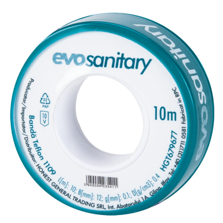 BANDA TEFLON 10ML X 12MM X 0.075MM - 679675