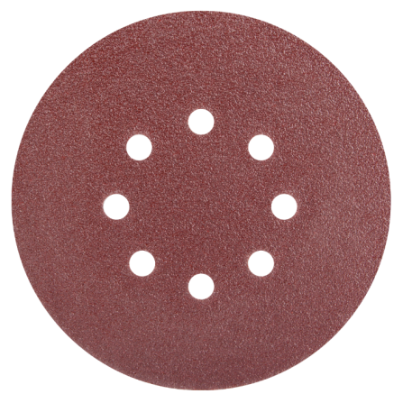 DISC ABRAZIV PRINDERE ARICI CU GAURI 125MM G:40 - 680632