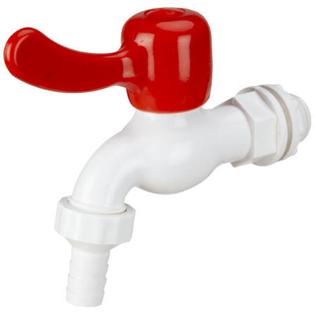 ROBINET DUBLU-SERVICIU DIN PVC PENTRU REZERVOR PLASTIC 1/2 MM 14 680989