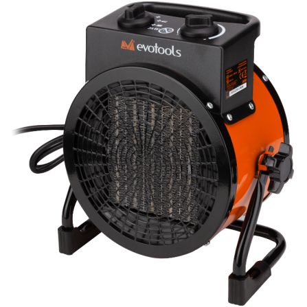 AEROTERMA ELECTRICA CU REZISTENTA CERAMICA EVOTOOLS 3000W - 681849