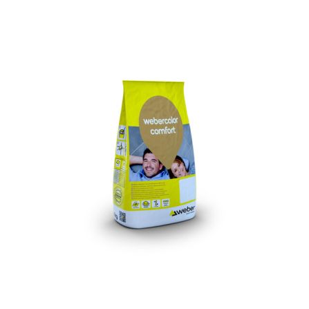 WEBER - CHIT COLOR COMFORT/2KG - CEMENT