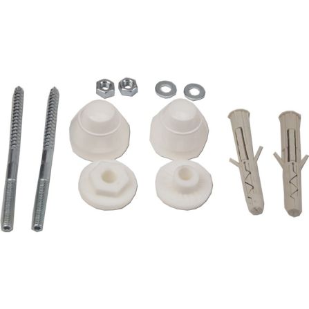 SET FIXARE LAVOAR-PISOAR BKMPX - 12 X 120 B MM ALB (IF)-467394