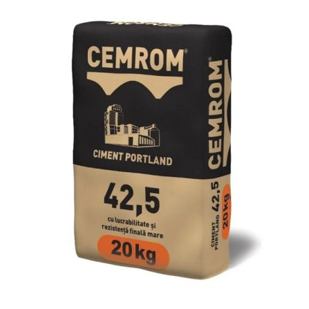 CIMENT PORTLAND CEMROM II/B-LL 42,5 N- 20 KG 