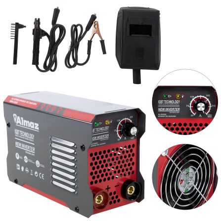 APARAT DE SUDURA ALMAZ MMA 250 AZ-ES002