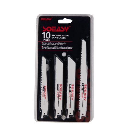 SET 10 LAME PENDULAR SABIE LEMN SI METAL GF-2359-S010-G01