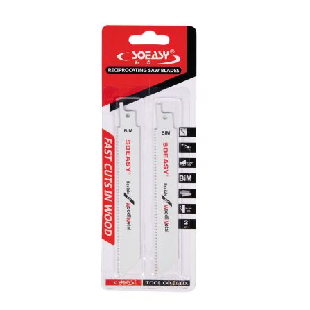 SET 2 LAME PEND. SABIE 150190.9 10TPI UNIV. BIM GF-2363-S002-G01