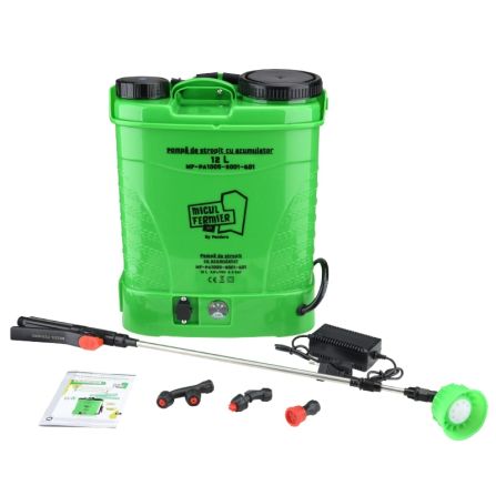 POMPA DE STROPIT MF 12L PANDORA CU ACUMULATOR G01 MF-PA1005-S001-G01