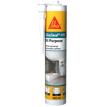 SILICON UNIVERSAL ALB SIKASEAL 170 SIKA, 300 ml