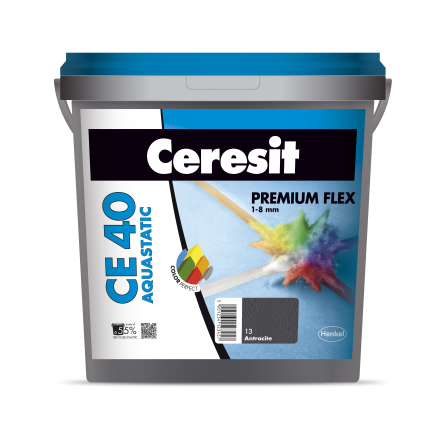 CERESIT - CHIT FLEXIBIL CE40/2KG - ANTRACIT 2164451