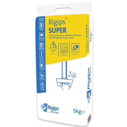 RIGIPS - ADEZIV SUPER RIGIPS - 5KG 5200691151