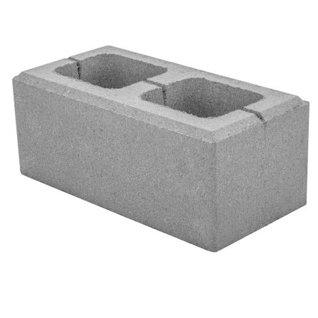 SEMMELROCK - RIVAGO BLOC ZIDARIE 40X20X16 CM GRI DESCHIS [65826676]