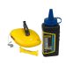 STANLEY - Rola linie de creta STANLEY® 30 m cu creta albastra și nivela 30 M - 0-47-443