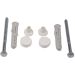 SET FIXARE WC BKMMX - 10 X 80 B MM ALB (IF)-467387