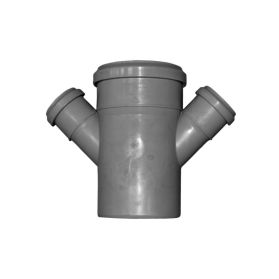 PP RAMIFICATIE DUBLA REDUSA EASYKIT"V"D110/D50/D50 - 67GR