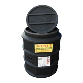 CAMIN ECO WATERKIT D 800 H=1080 CU CAPAC- APOMETRU