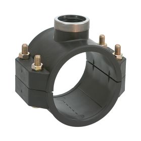 PEHD PIESA BRANSARE WATERKIT COMPRESIUNE  D63X1"